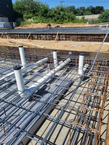 평창하수도배관공사