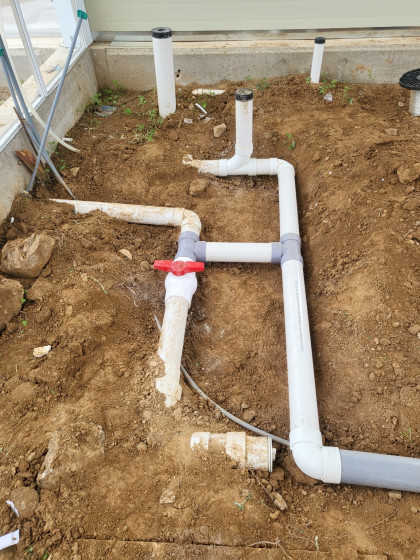 평창하수도배관공사