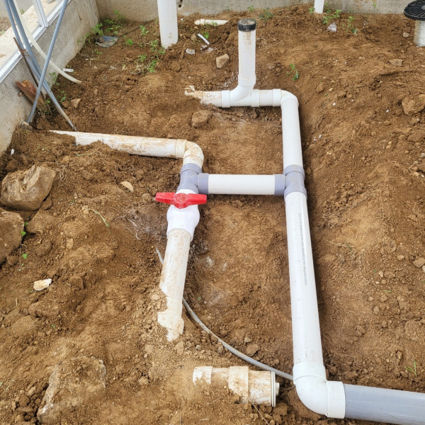 평창하수도배관공사