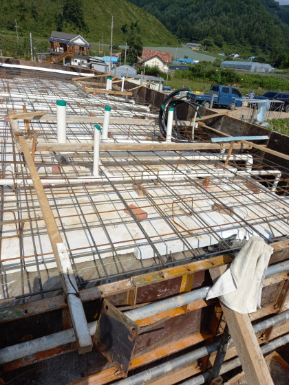 평창하수도배관공사