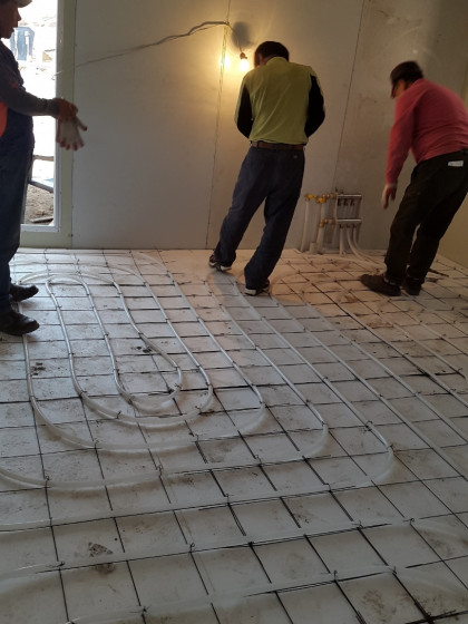 평창하수도배관공사