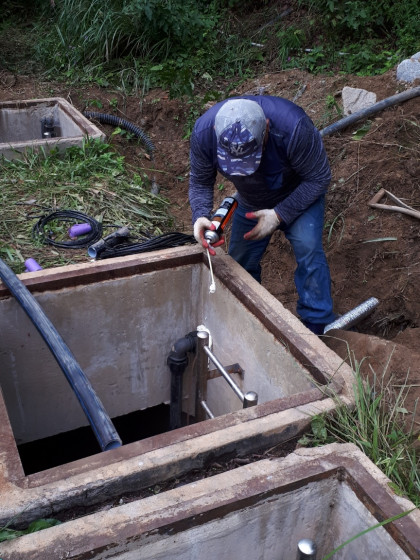 평창하수도배관공사