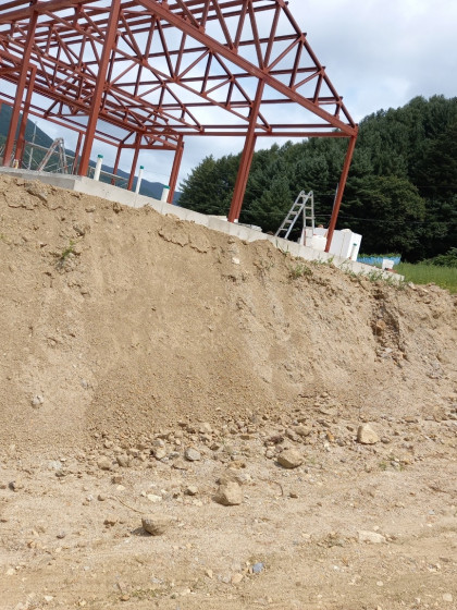 평창하수도배관공사