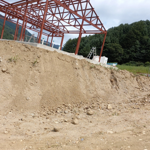 평창하수도배관공사