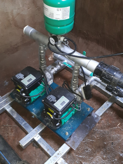 평창하수도배관공사