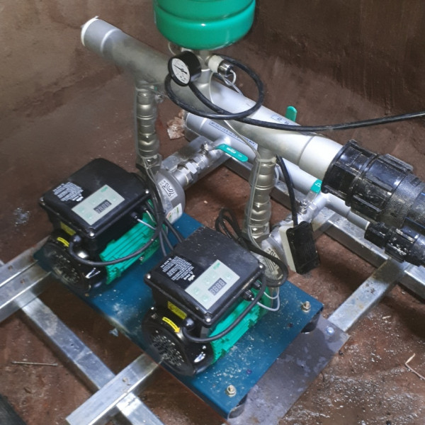 평창하수도배관공사